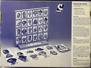 Juego de mesa Caricatos: El juego de los famosos