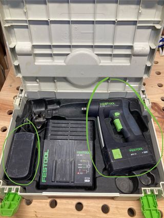 Taladro Festool C12 + Batería