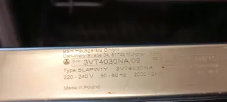 Panelable Balay Lavavajillas