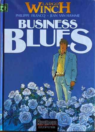 Largo Winch Business blues. 4
