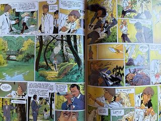 Largo Winch Business blues. 4