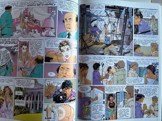 Largo Winch Business blues. 4