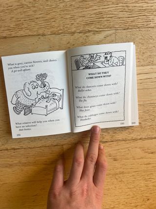 The Little Giant Book of Riddles
