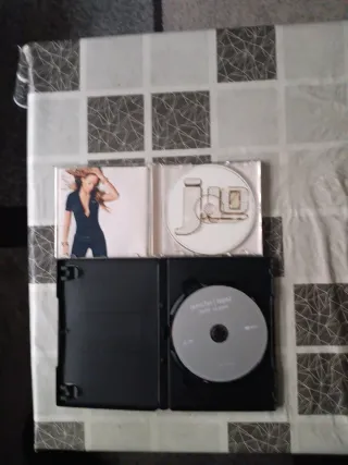 Lote 4 CDs + 1 DVD Jennifer López