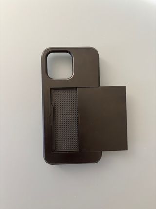 Custodia iPhone 14 Pro Max con porta carte