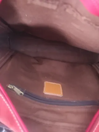 Bolso Loewe Vintage Rojo y Marrón