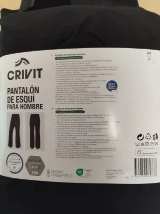PANTALONES SKI