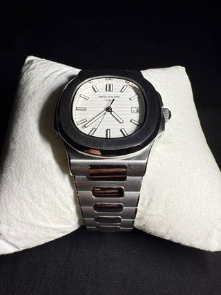 Patek Philippe Automático Esfera Blanca 120€