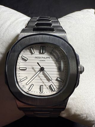 Patek Philippe Automático Esfera Blanca 120€