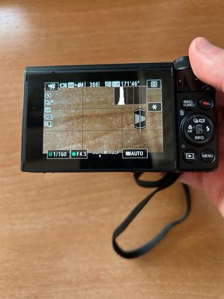 Canon G7X Mark II Cámara Digital Negra