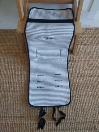Funda para cochecito de bebé a rayas