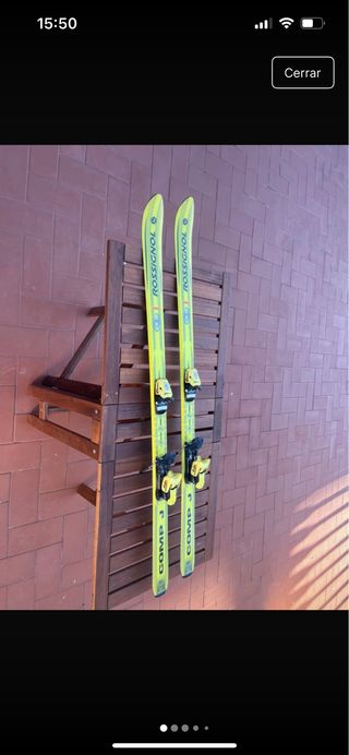 Esquís Rossignol 150