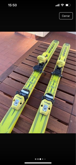 Esquís Rossignol 150