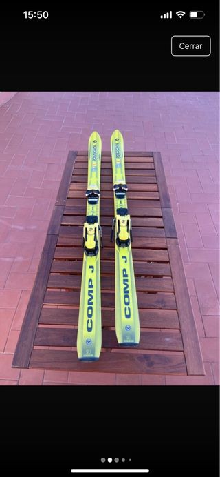 Esquís Rossignol 150