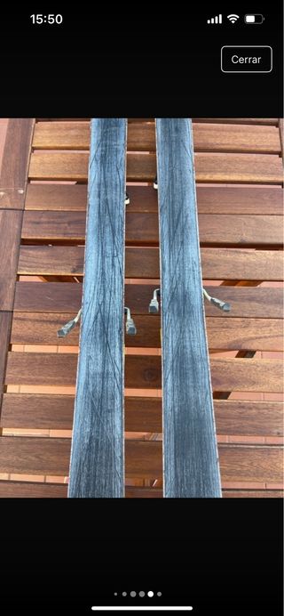 Esquís Rossignol 150