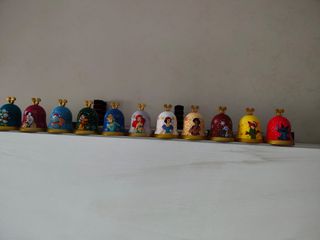 Collezione campanelle Disney
