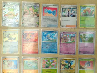Lote de cartas Pokemon