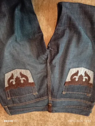 Pantalón Vaquero Mujer Azul