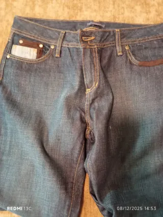 Pantalón Vaquero Mujer Azul
