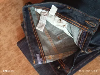 Pantalón Vaquero Mujer Azul