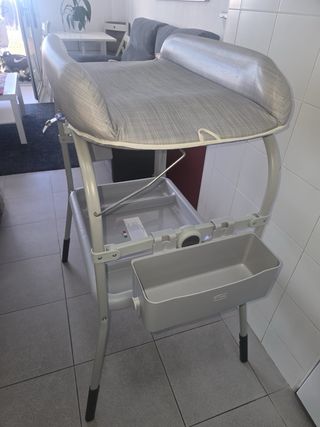 Cambiador bañera marca Chicco
