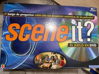Juego de mesa Scene It? El Juego en DVD