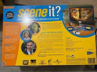 Juego de mesa Scene It? El Juego en DVD