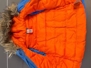 Chaqueta anorak esquí niño Quechua azul 4-5 años.