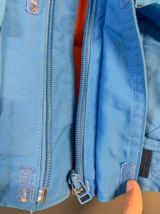 Chaqueta anorak esquí niño Quechua azul 4-5 años.