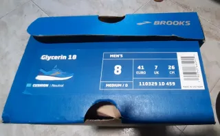 Brooks Glycerin 18 Scarpe Uomo Taglia 41