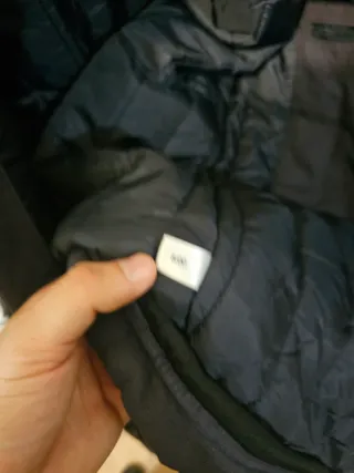 Chaqueta acolchada adidas años 2000