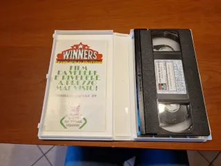 VHS "Così parlò Bellavista" L. De Crescenzo