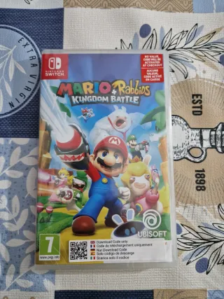 Mario + Rabbids Kingdom Battle Nintendo Switch