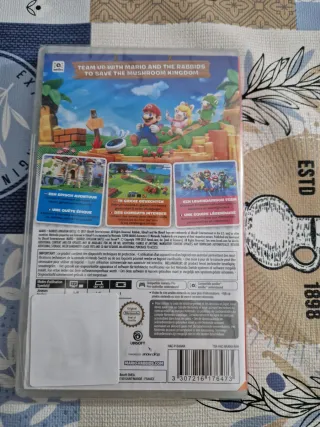 Mario + Rabbids Kingdom Battle Nintendo Switch