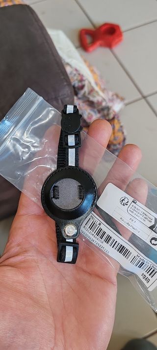 Coleira para Gatos com Suporte para Airtag