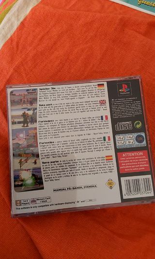V-Ball: Beach Volley Heroes PS1 PAL