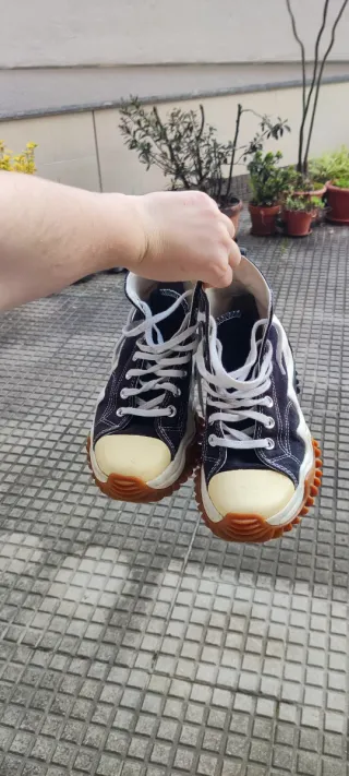 Sneakers plataforma Run Star Motion Hi de Converse