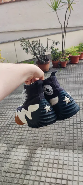 Sneakers plataforma Run Star Motion Hi de Converse