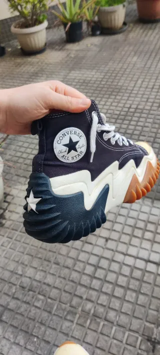 Sneakers plataforma Run Star Motion Hi de Converse