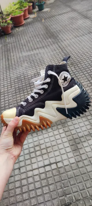 Sneakers plataforma Run Star Motion Hi de Converse