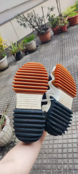 Sneakers plataforma Run Star Motion Hi de Converse