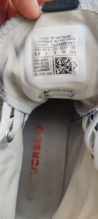 Sneakers plataforma Run Star Motion Hi de Converse