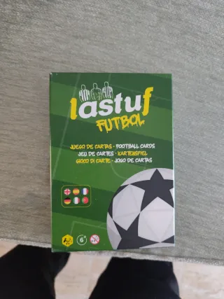 Juego de cartas Lastuf Futbol