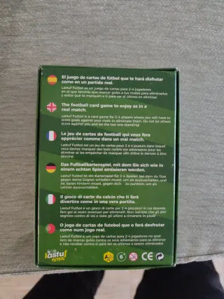 Juego de cartas Lastuf Futbol