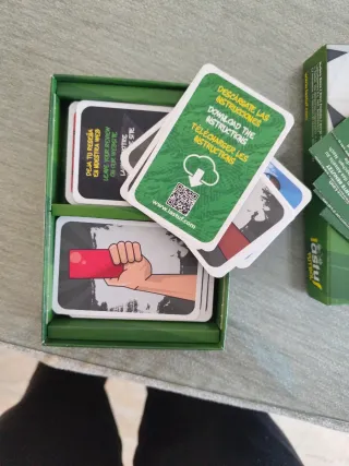 Juego de cartas Lastuf Futbol