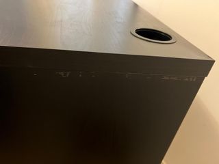 Escritorio MICKE Ikea Negro