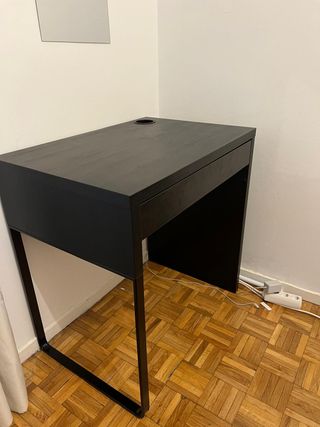 Escritorio MICKE Ikea Negro