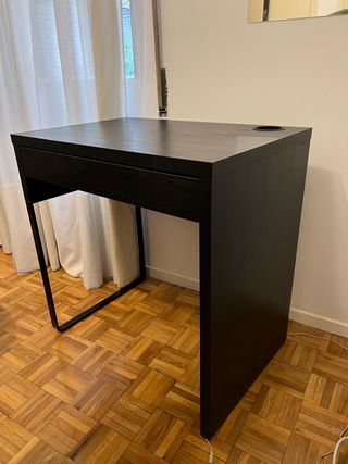 Escritorio MICKE Ikea Negro