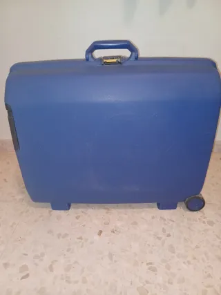 Maleta Samsonite azul