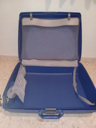 Maleta Samsonite azul